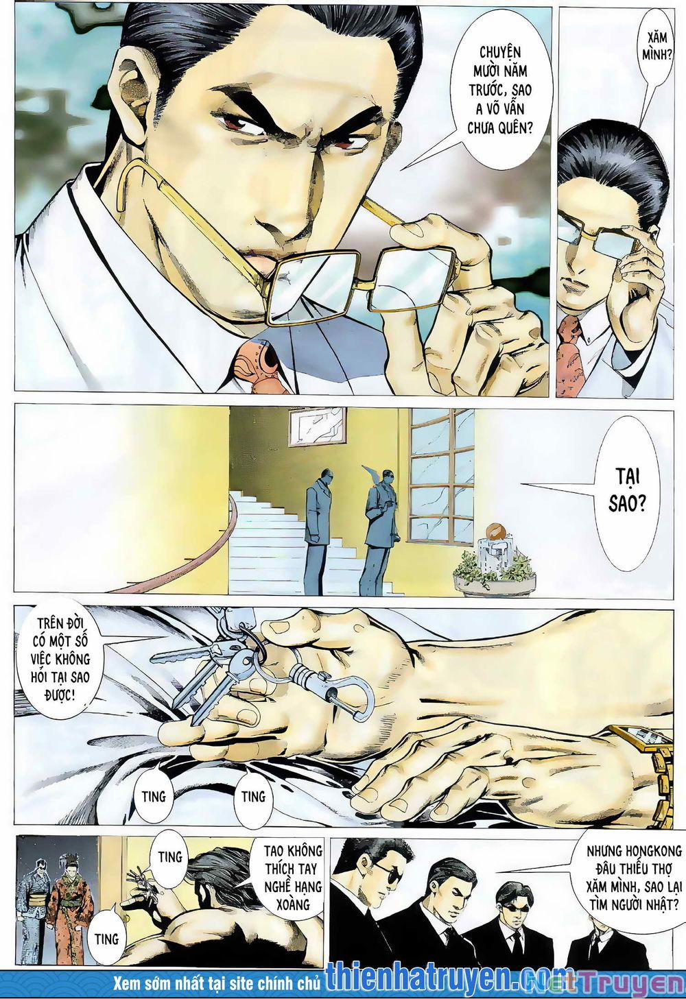 Giang Hồ Đại Gia Tộc 4.2 trang 18