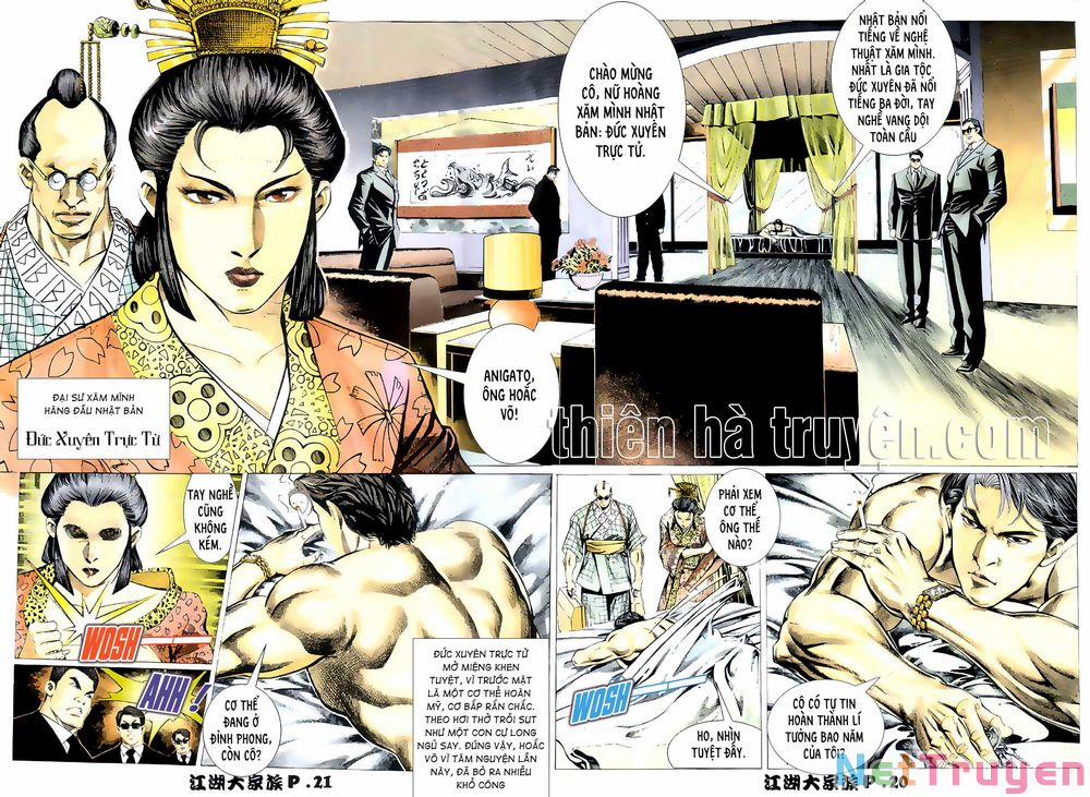 Giang Hồ Đại Gia Tộc 4.2 trang 19