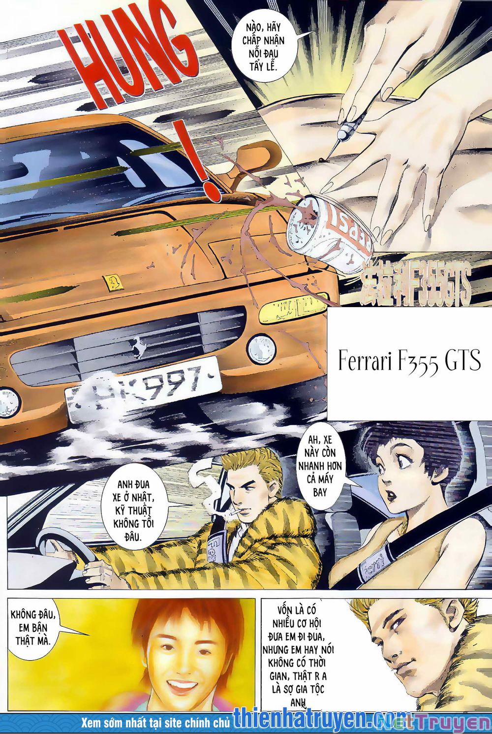 Giang Hồ Đại Gia Tộc 4.2 trang 21