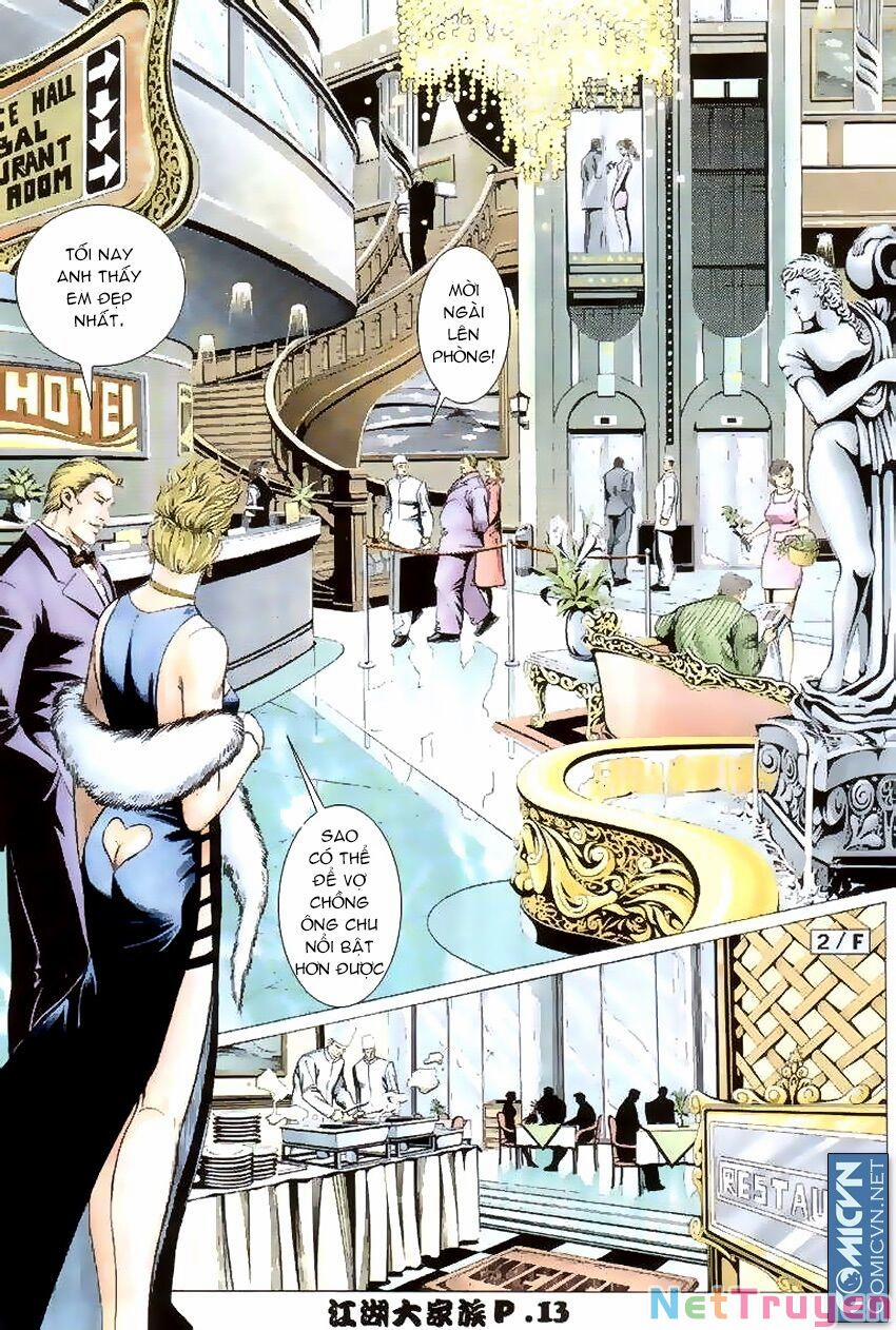 Giang Hồ Đại Gia Tộc 4.2 trang 9