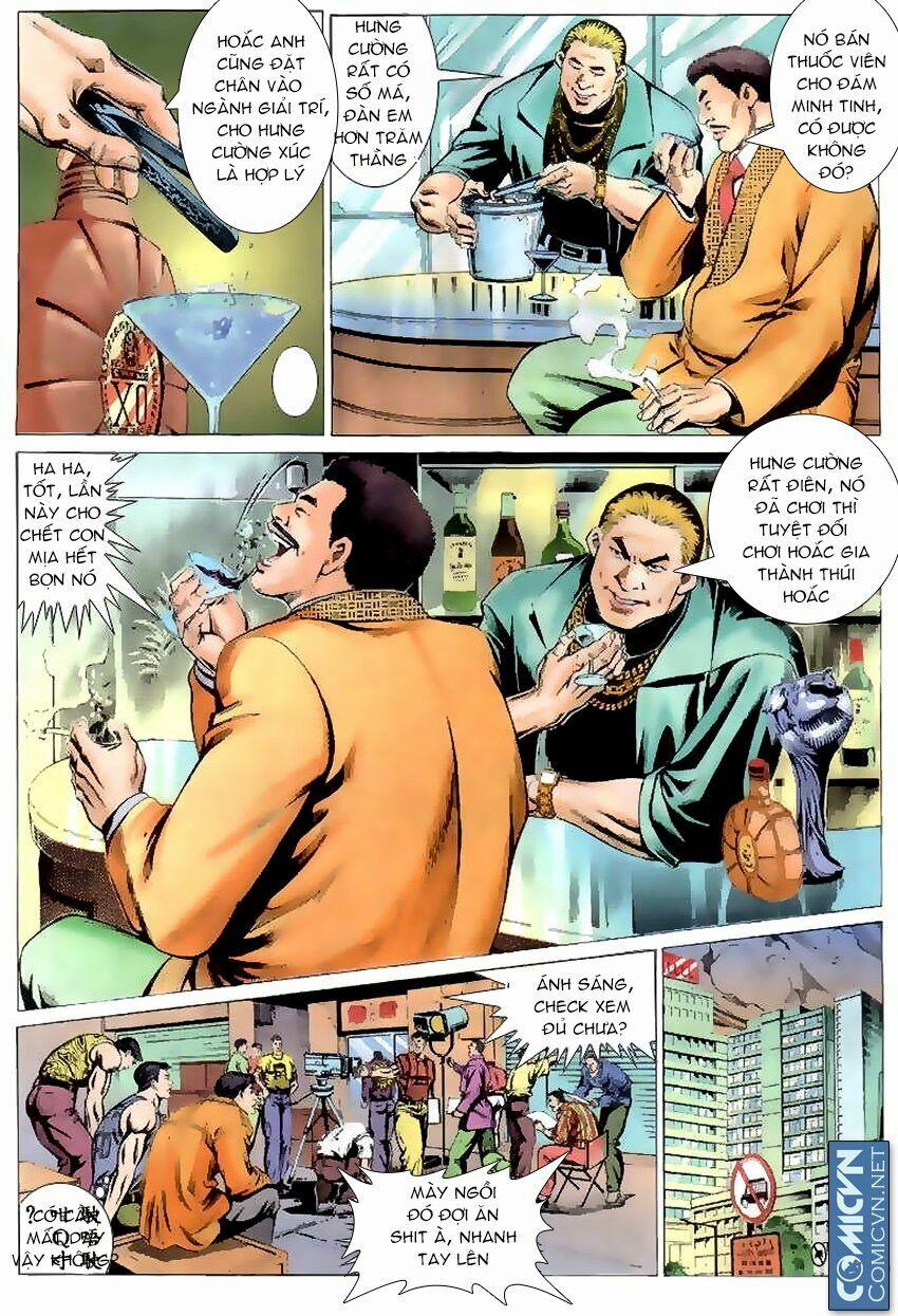 Giang Hồ Đại Gia Tộc 4 trang 2