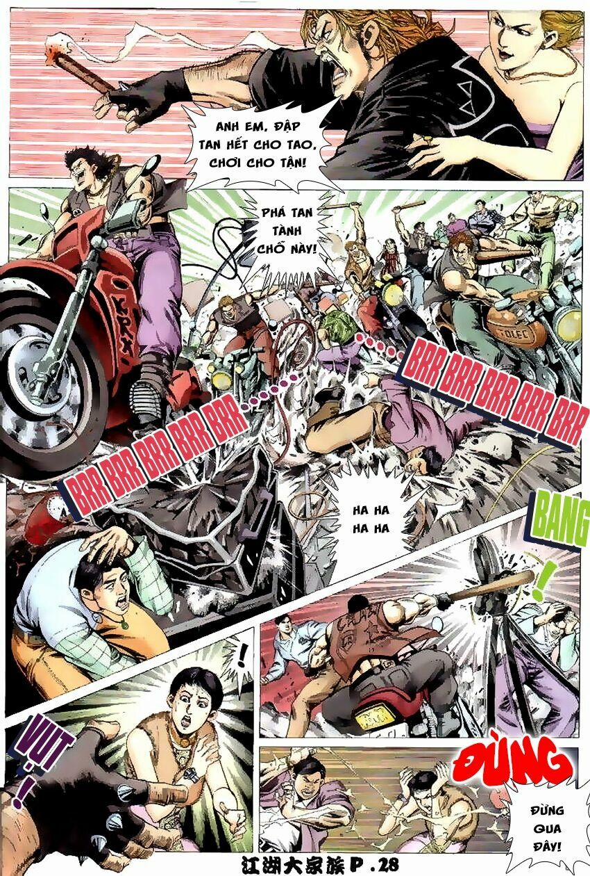 Giang Hồ Đại Gia Tộc 4 trang 6
