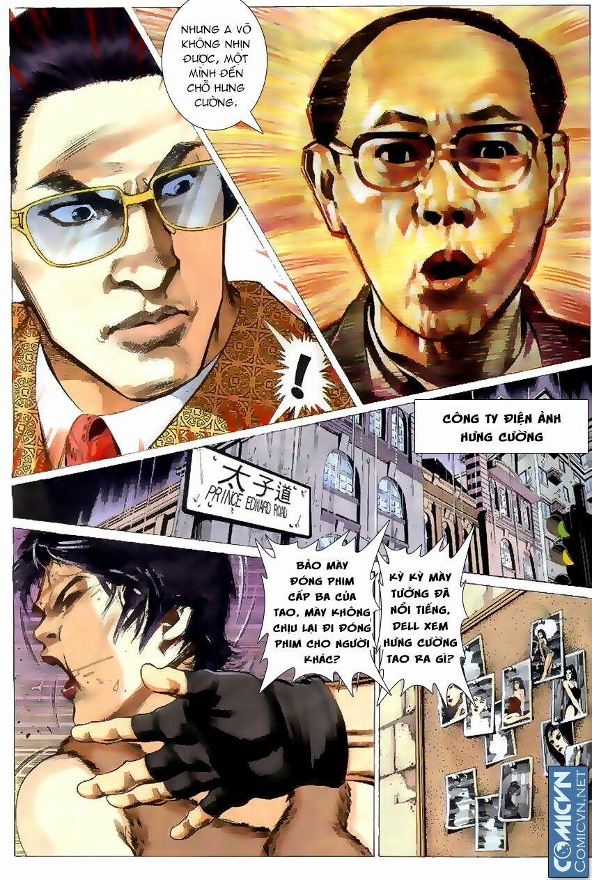 Giang Hồ Đại Gia Tộc 4 trang 9