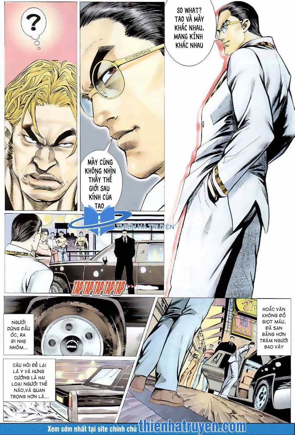 Giang Hồ Đại Gia Tộc 5.2 trang 2