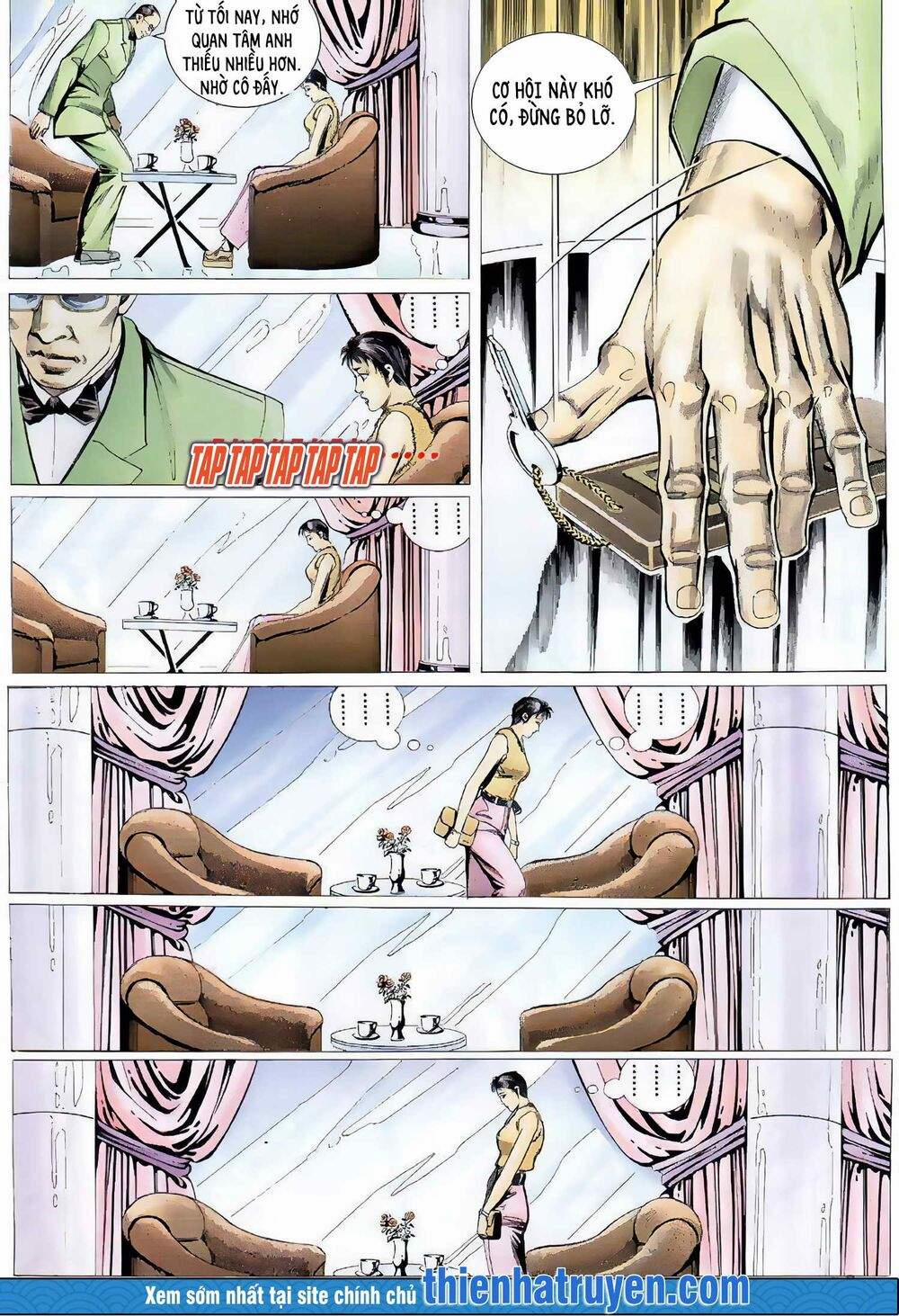 Giang Hồ Đại Gia Tộc 5.2 trang 8