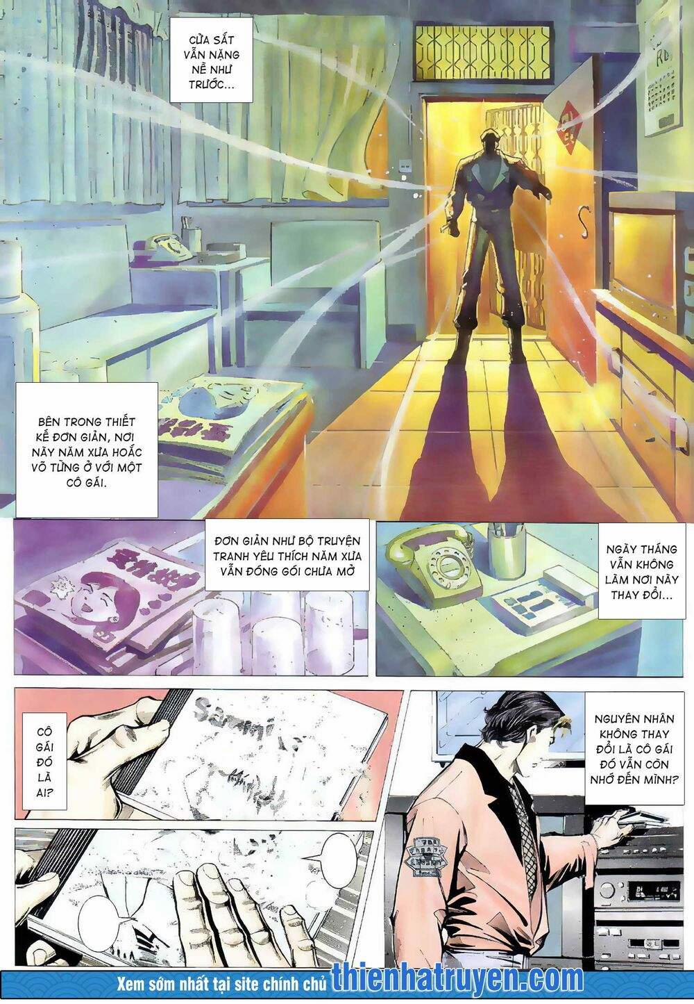 Giang Hồ Đại Gia Tộc 5.5 trang 11