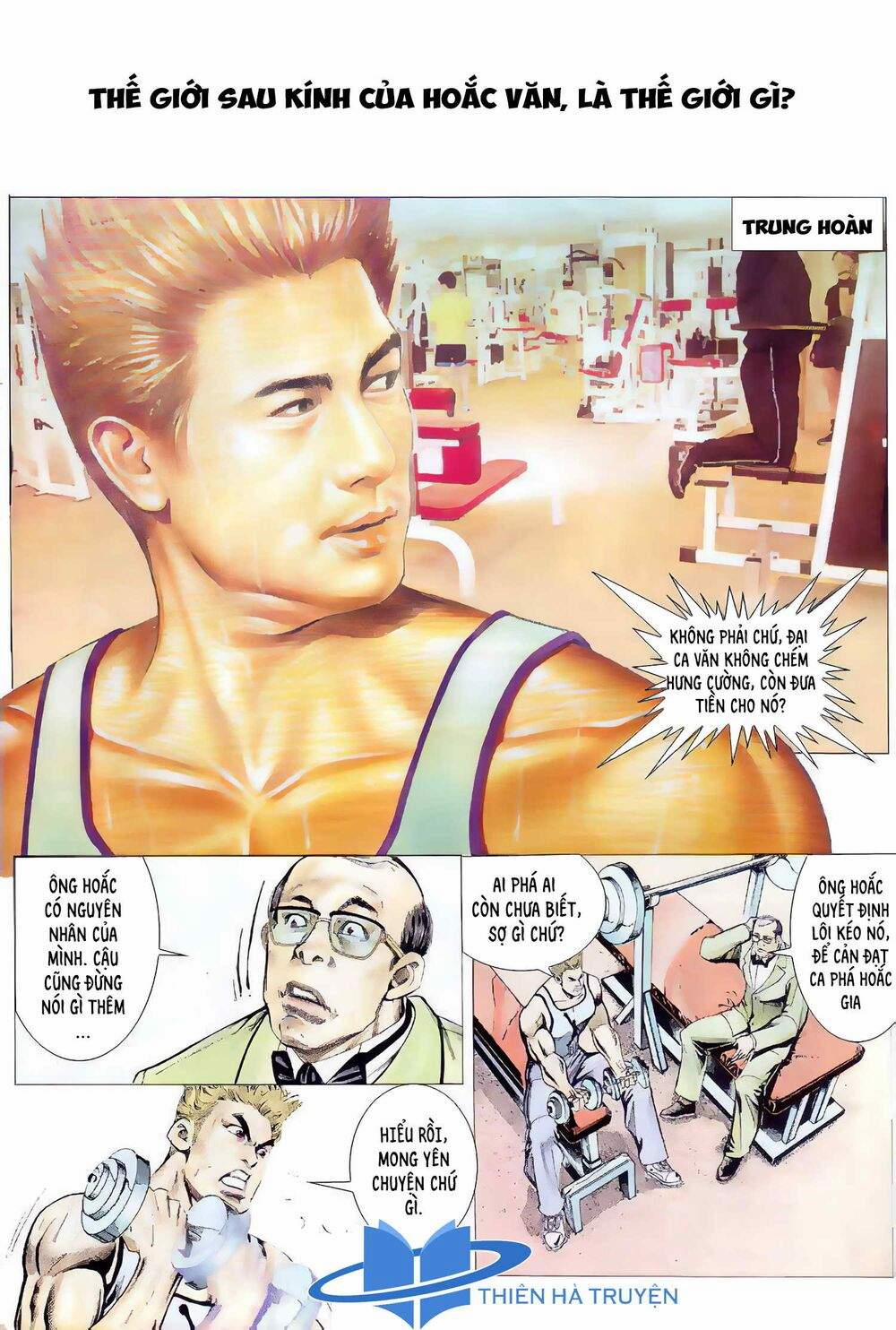 Giang Hồ Đại Gia Tộc 5.5 trang 3