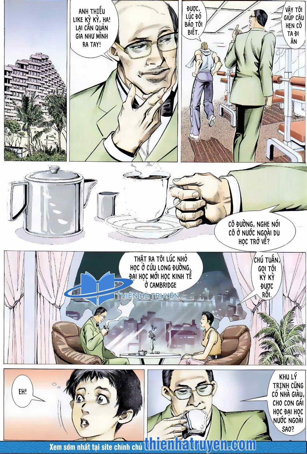 Giang Hồ Đại Gia Tộc 5.5 trang 4