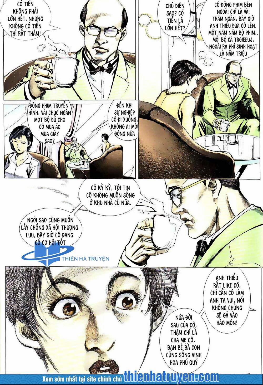 Giang Hồ Đại Gia Tộc 5.5 trang 7