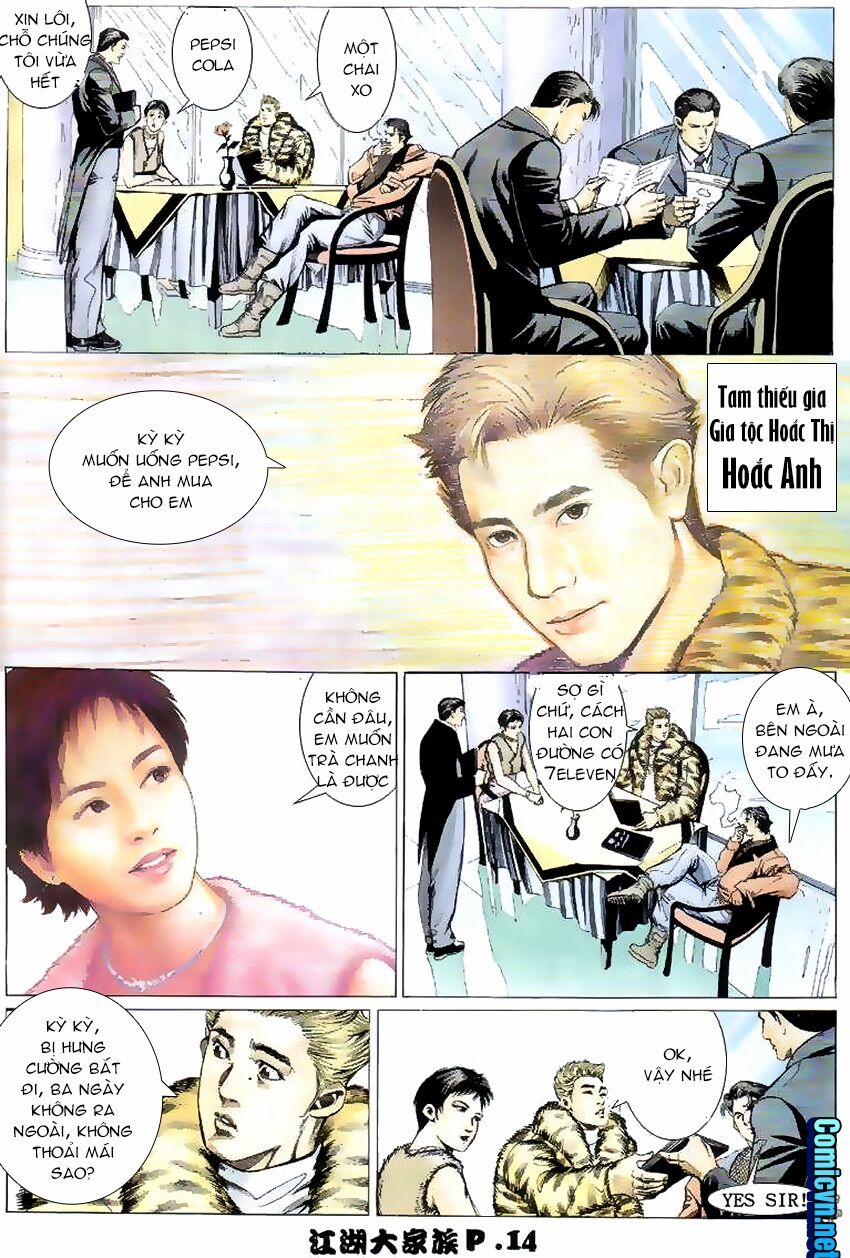 Giang Hồ Đại Gia Tộc 5 trang 10