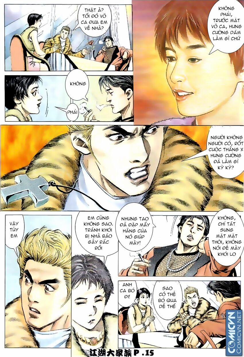 Giang Hồ Đại Gia Tộc 5 trang 11