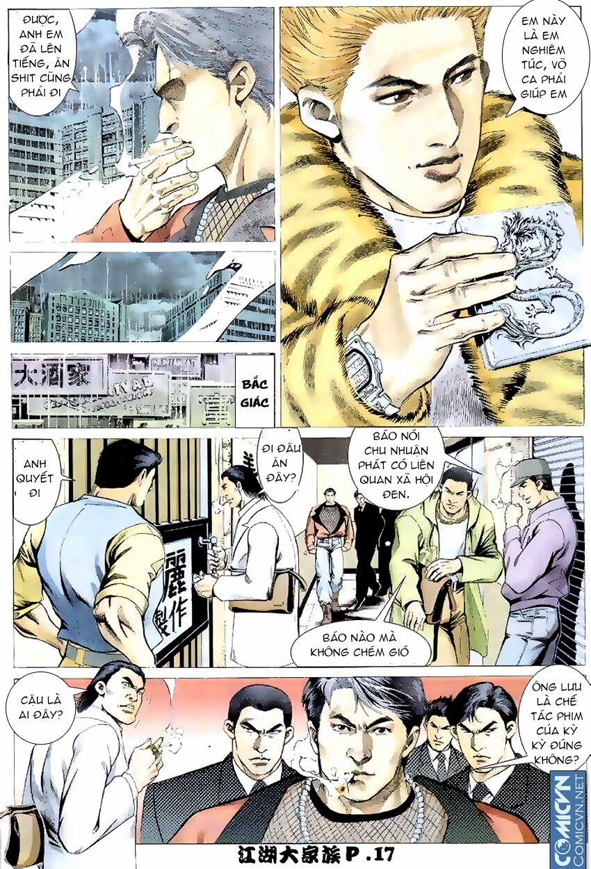 Giang Hồ Đại Gia Tộc 5 trang 13