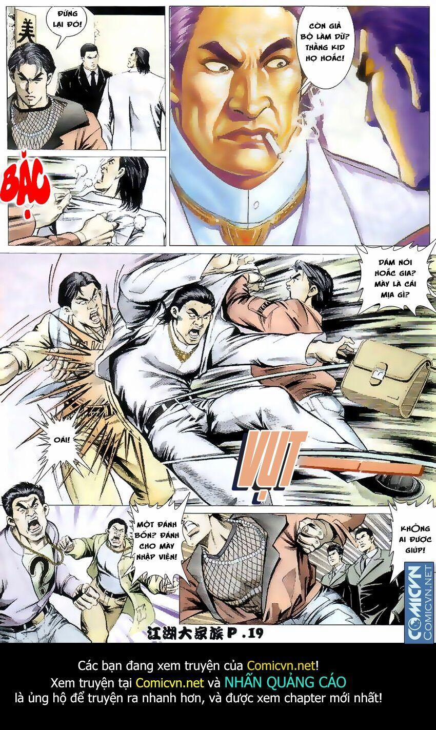 Giang Hồ Đại Gia Tộc 5 trang 15