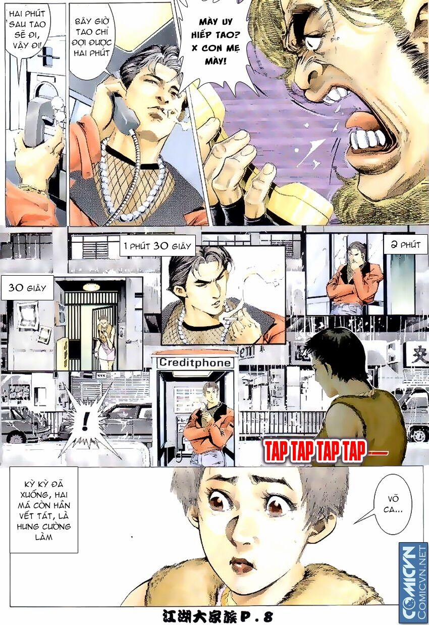 Giang Hồ Đại Gia Tộc 5 trang 4