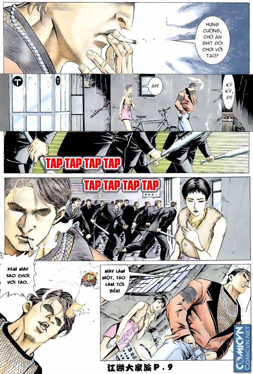 Giang Hồ Đại Gia Tộc 5 trang 5