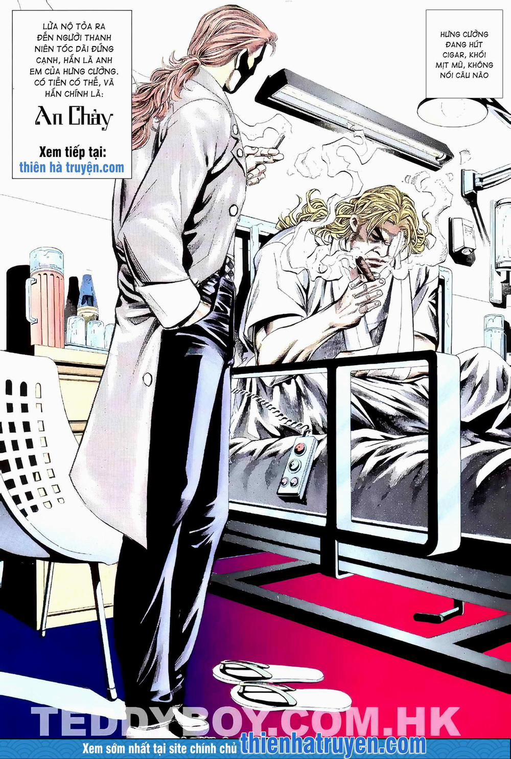 Giang Hồ Đại Gia Tộc 6.2 trang 13