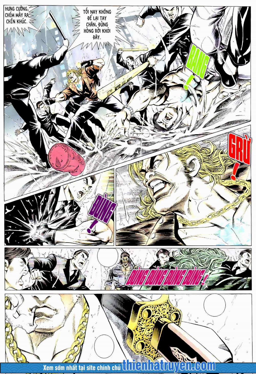 Giang Hồ Đại Gia Tộc 6.2 trang 3