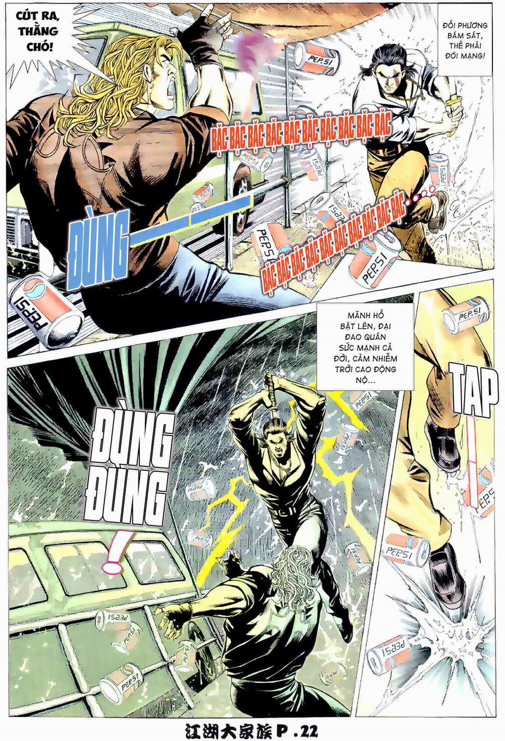 Giang Hồ Đại Gia Tộc 6.2 trang 5