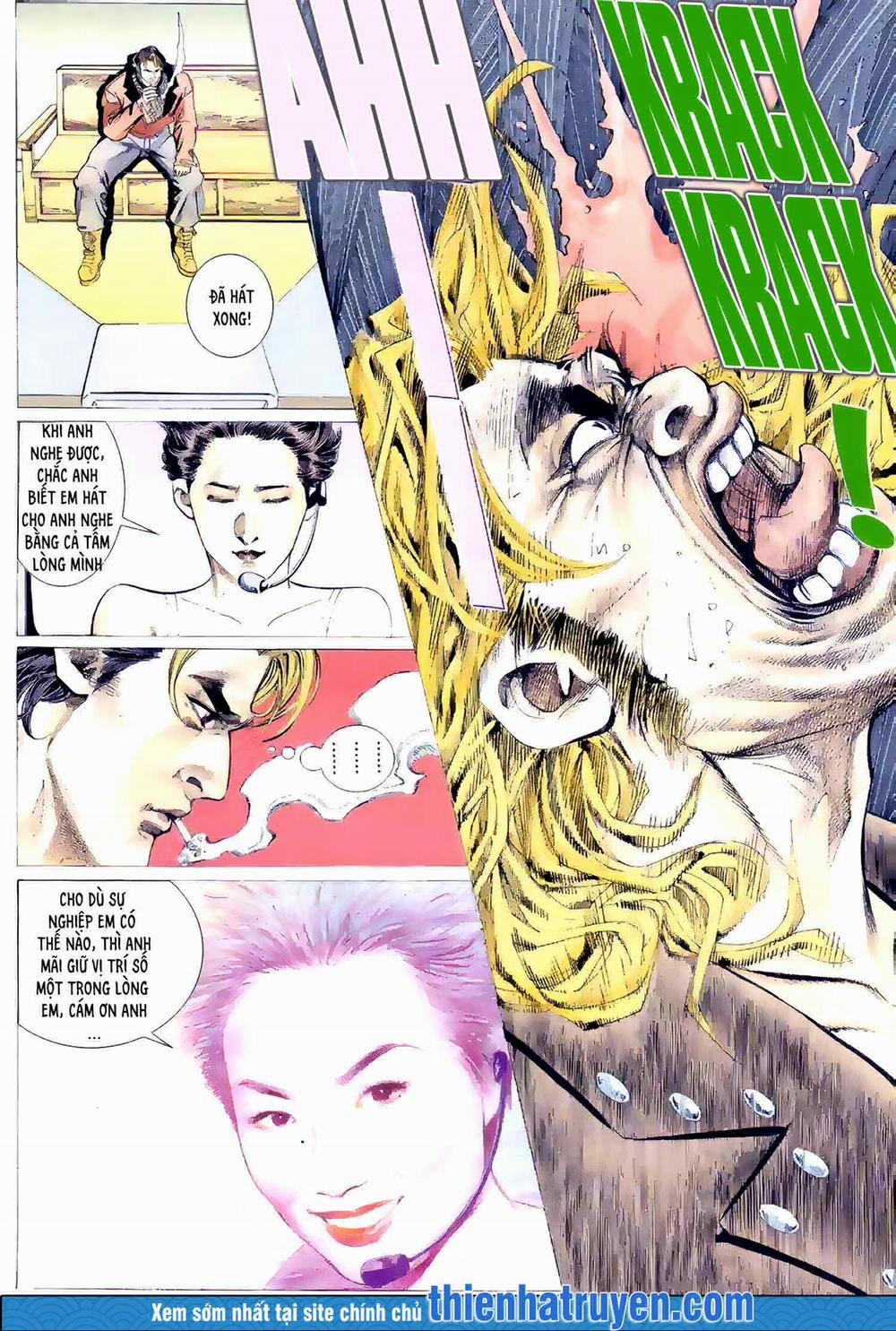 Giang Hồ Đại Gia Tộc 6.2 trang 7