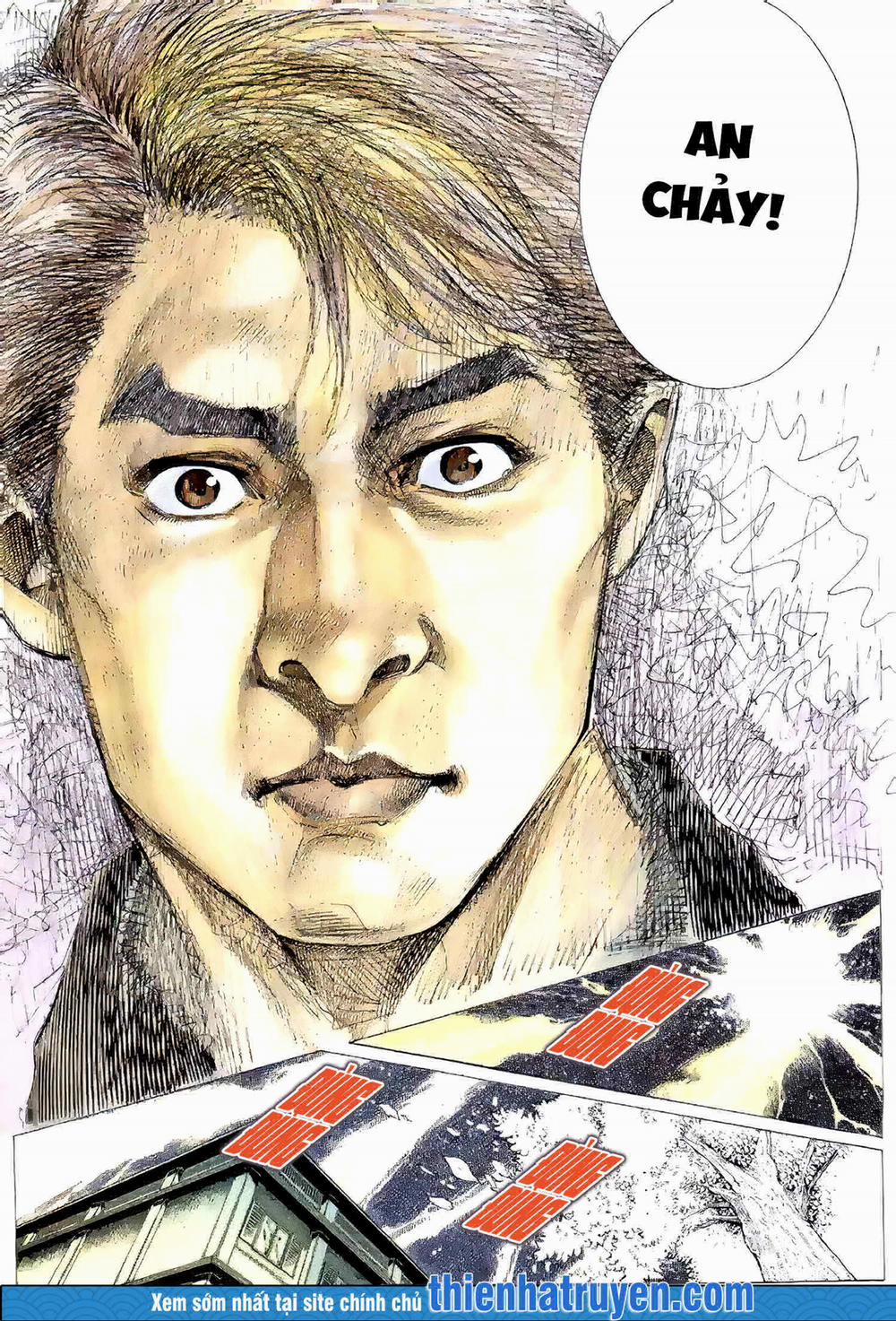 Giang Hồ Đại Gia Tộc 6.2 trang 8