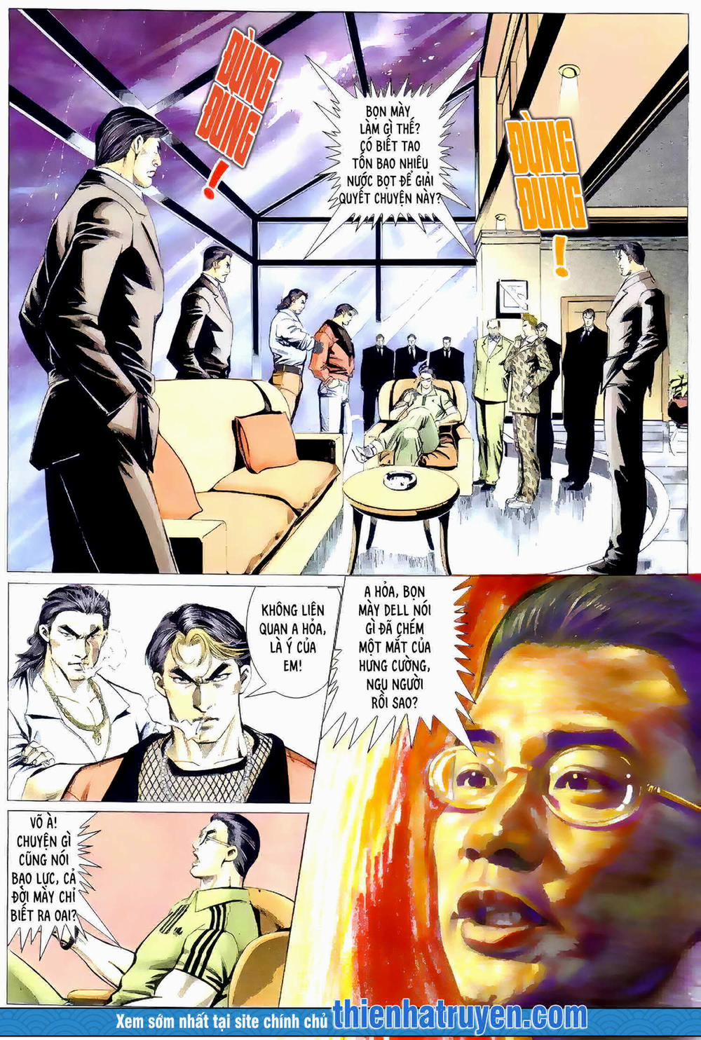Giang Hồ Đại Gia Tộc 6.2 trang 9