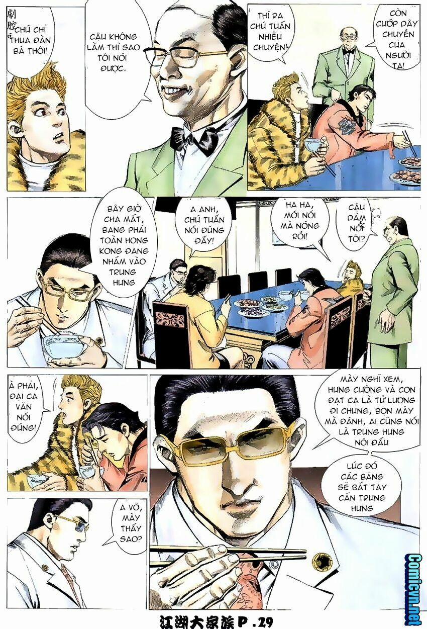 Giang Hồ Đại Gia Tộc 6 trang 10