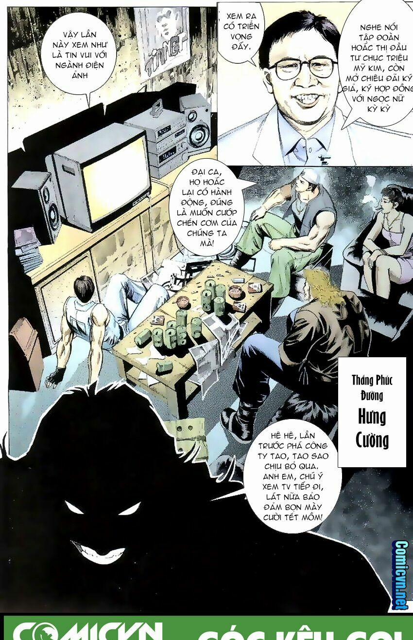 Giang Hồ Đại Gia Tộc 6 trang 13