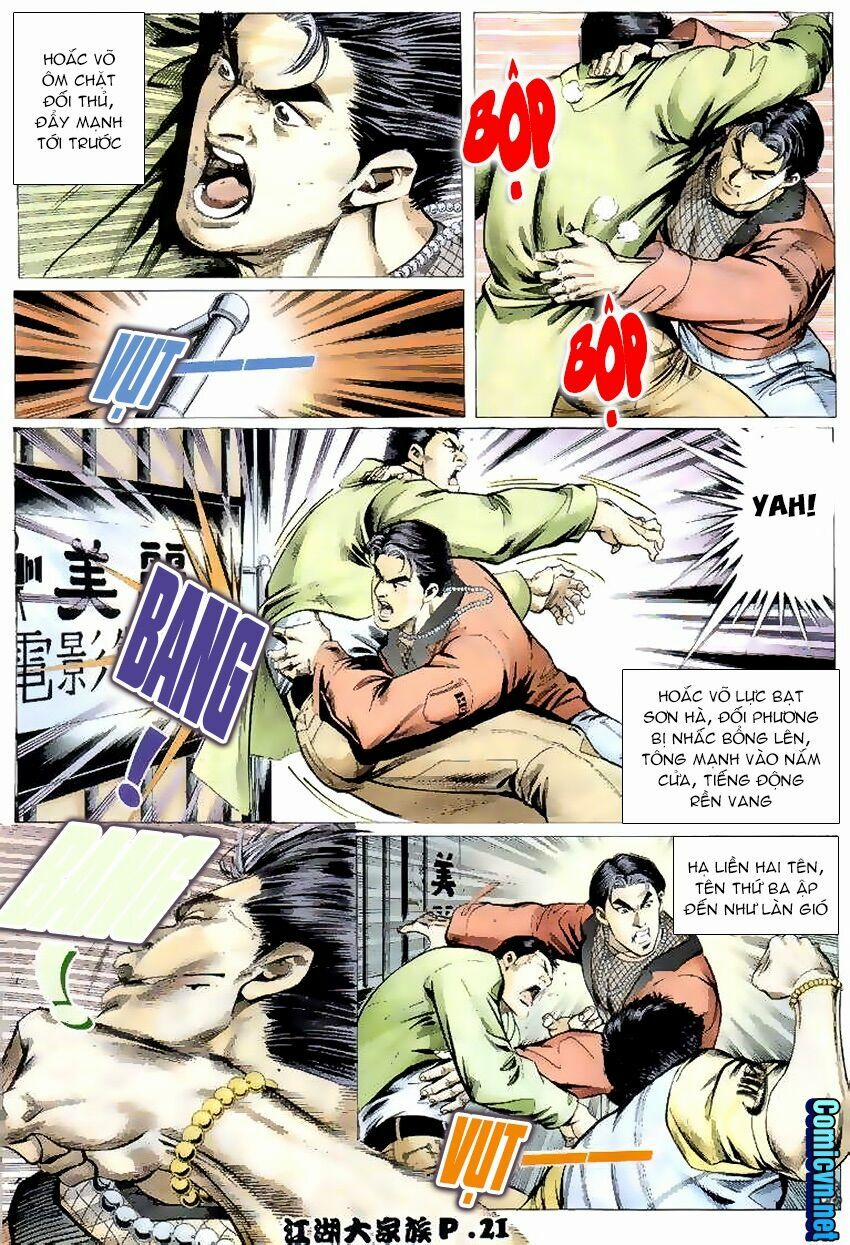Giang Hồ Đại Gia Tộc 6 trang 3