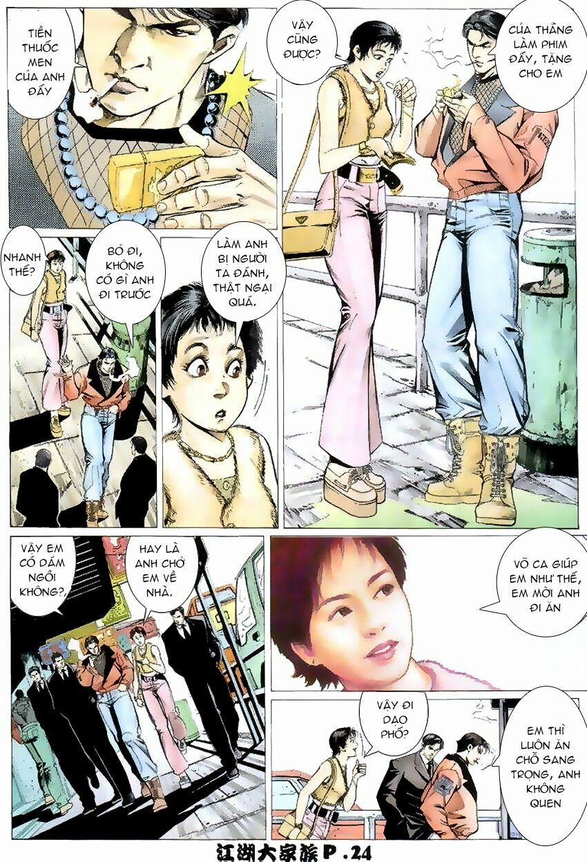 Giang Hồ Đại Gia Tộc 6 trang 6