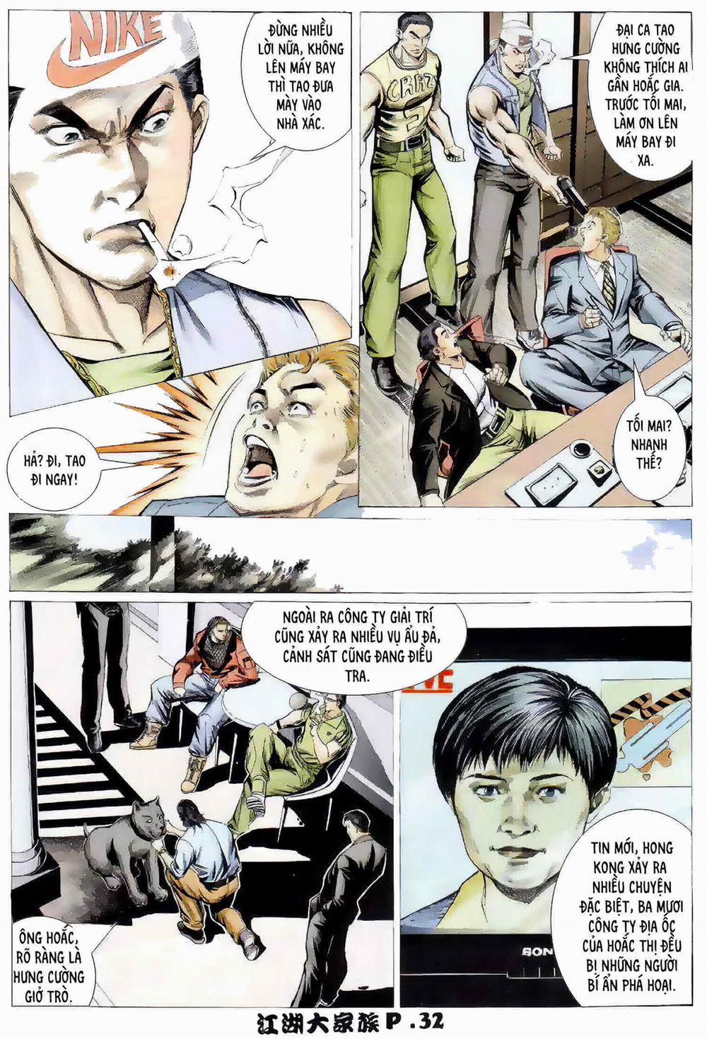 Giang Hồ Đại Gia Tộc 7.2 trang 10