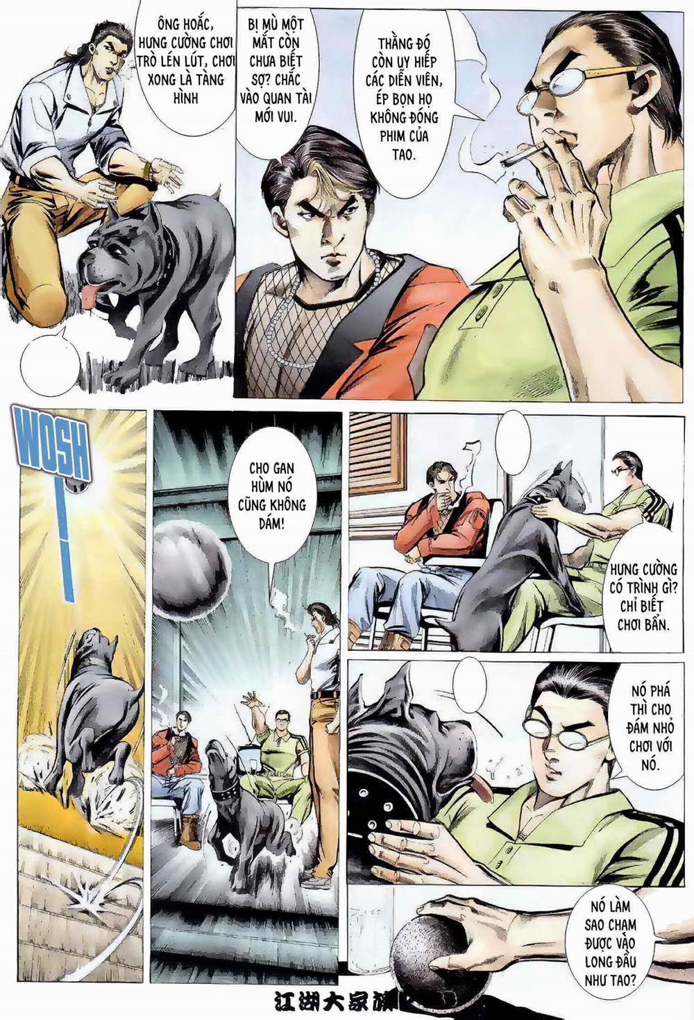 Giang Hồ Đại Gia Tộc 7.2 trang 11