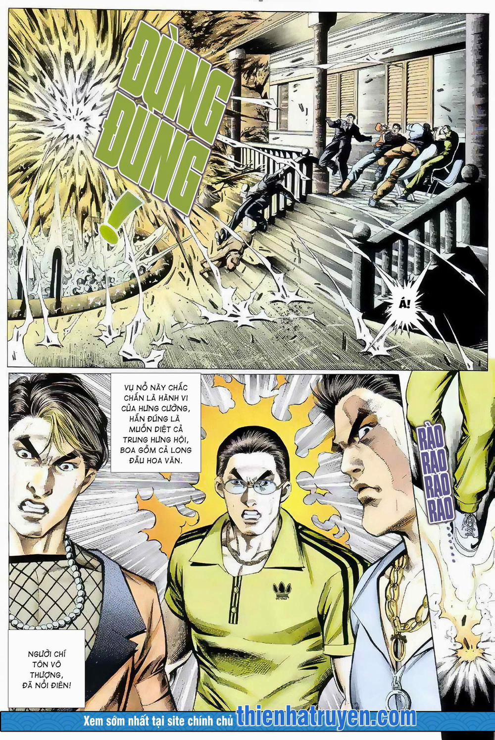 Giang Hồ Đại Gia Tộc 7.2 trang 12