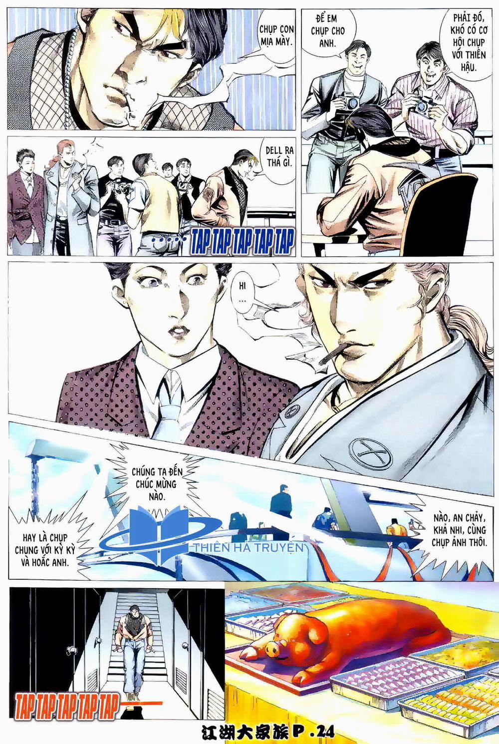 Giang Hồ Đại Gia Tộc 7.2 trang 3