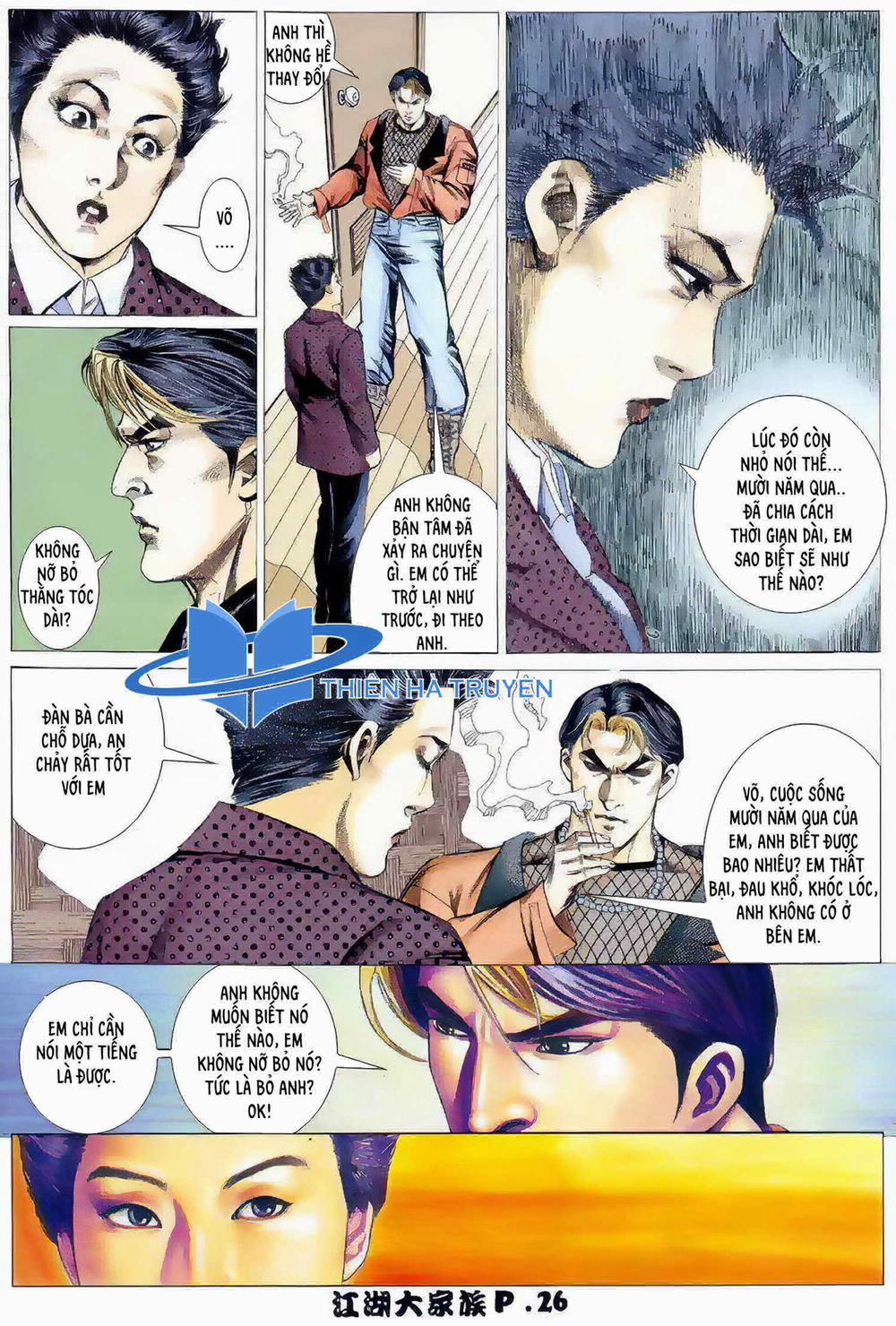 Giang Hồ Đại Gia Tộc 7.2 trang 5