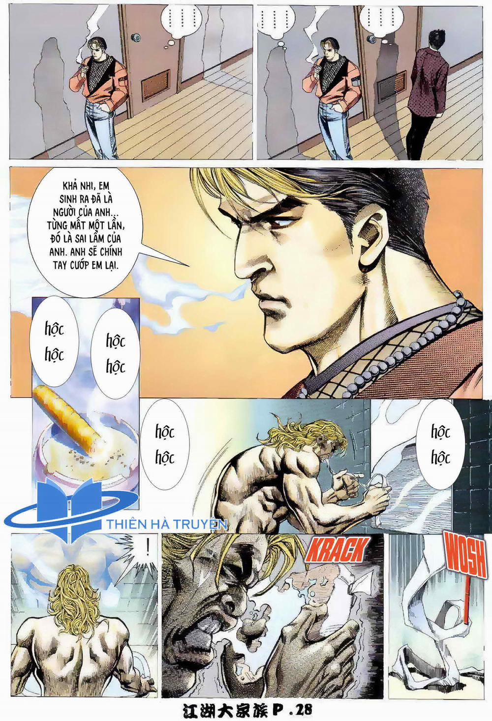 Giang Hồ Đại Gia Tộc 7.2 trang 6