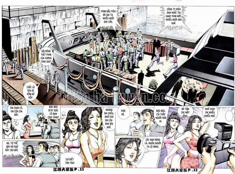 Giang Hồ Đại Gia Tộc 7 trang 10