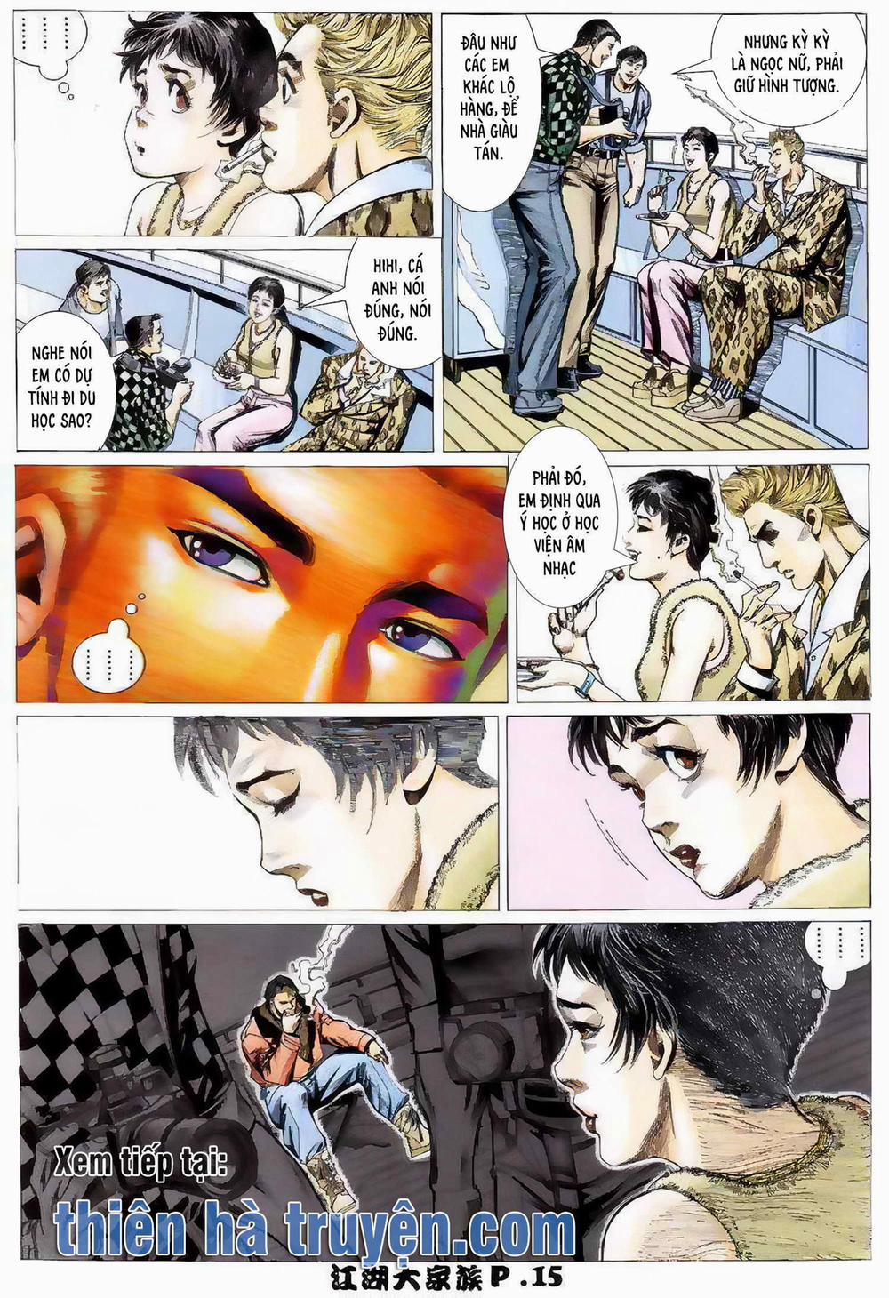 Giang Hồ Đại Gia Tộc 7 trang 12