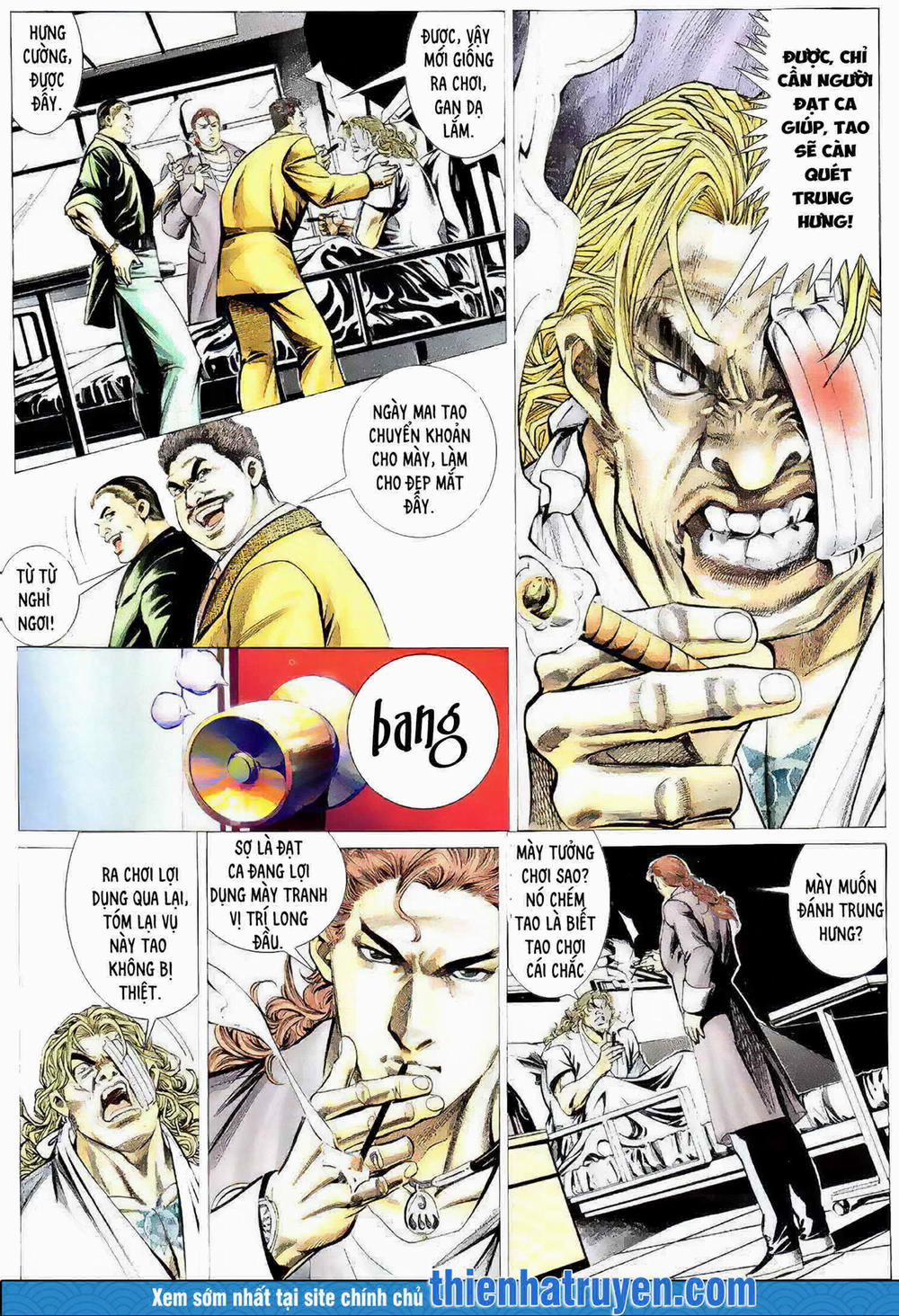 Giang Hồ Đại Gia Tộc 7 trang 7