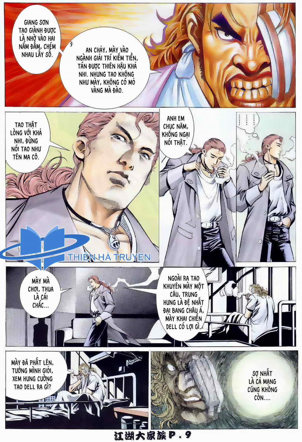 Giang Hồ Đại Gia Tộc 7 trang 8