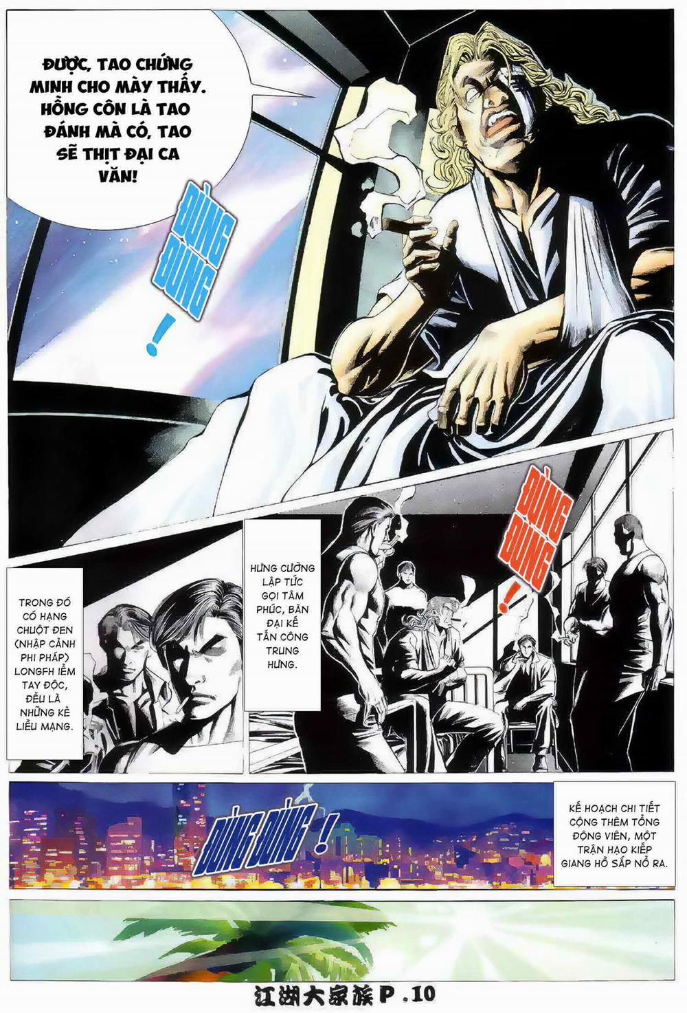 Giang Hồ Đại Gia Tộc 7 trang 9