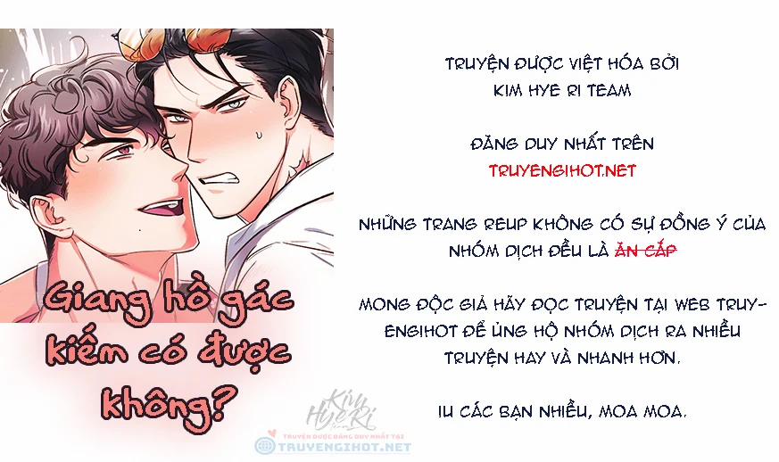 Giang Hồ Gác Kiếm Có Được Không? 3 trang 0