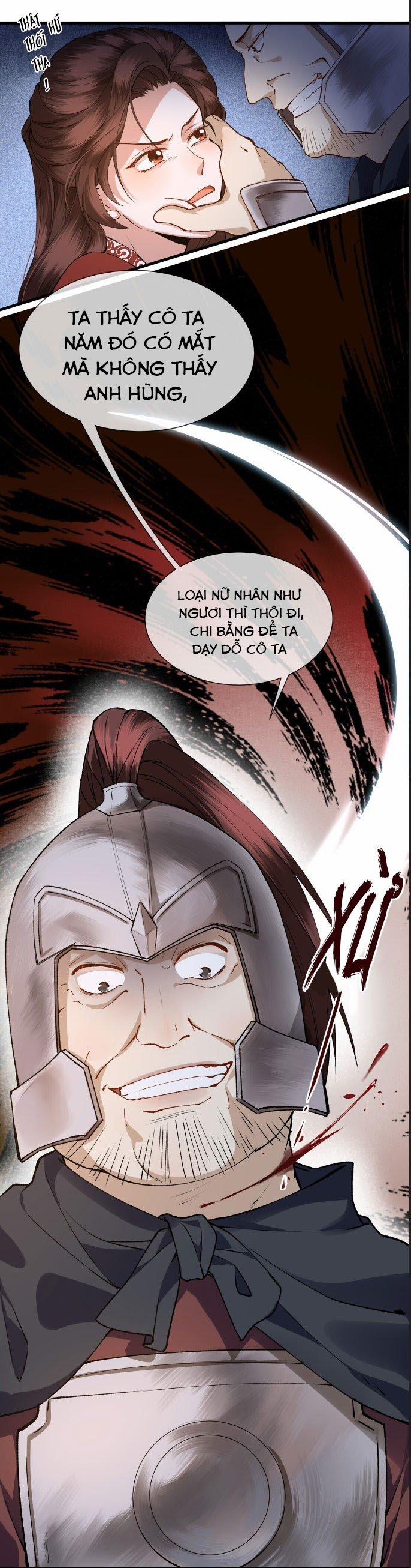 Giang Sơn Tuyệt Mỹ Không Bằng Nàng 1 trang 13