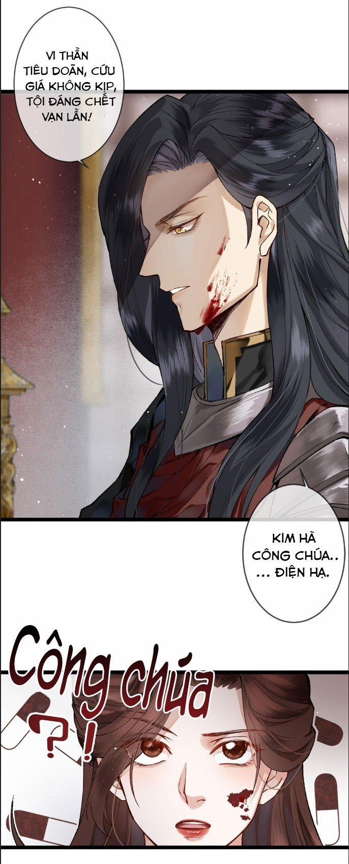 Giang Sơn Tuyệt Mỹ Không Bằng Nàng 1 trang 19