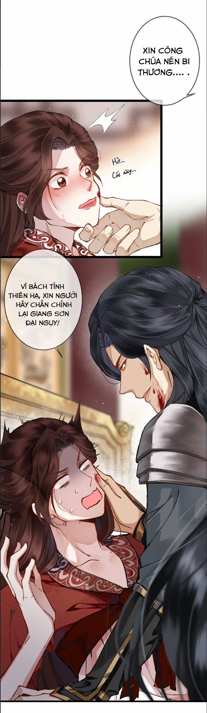 Giang Sơn Tuyệt Mỹ Không Bằng Nàng 1 trang 21