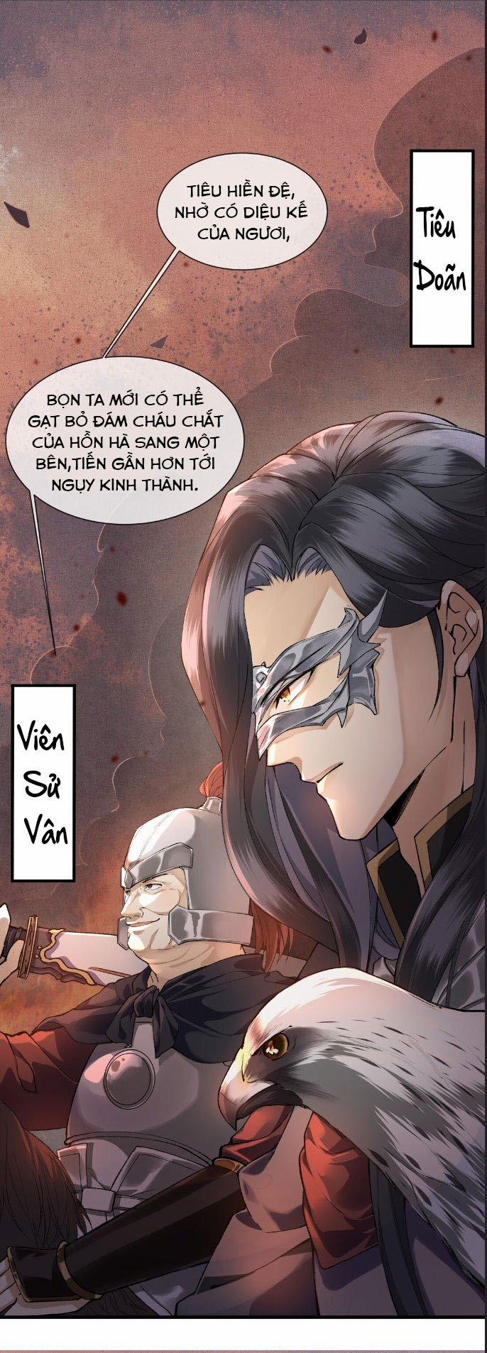 Giang Sơn Tuyệt Mỹ Không Bằng Nàng 1 trang 7