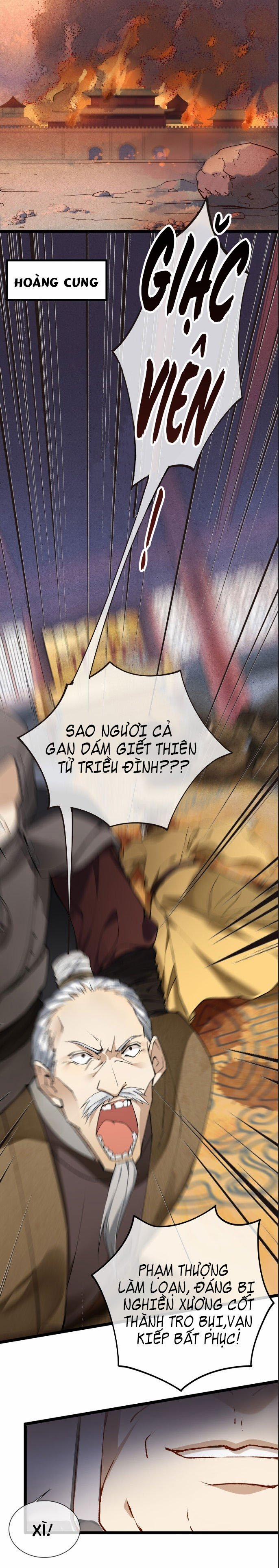 Giang Sơn Tuyệt Mỹ Không Bằng Nàng 1 trang 9