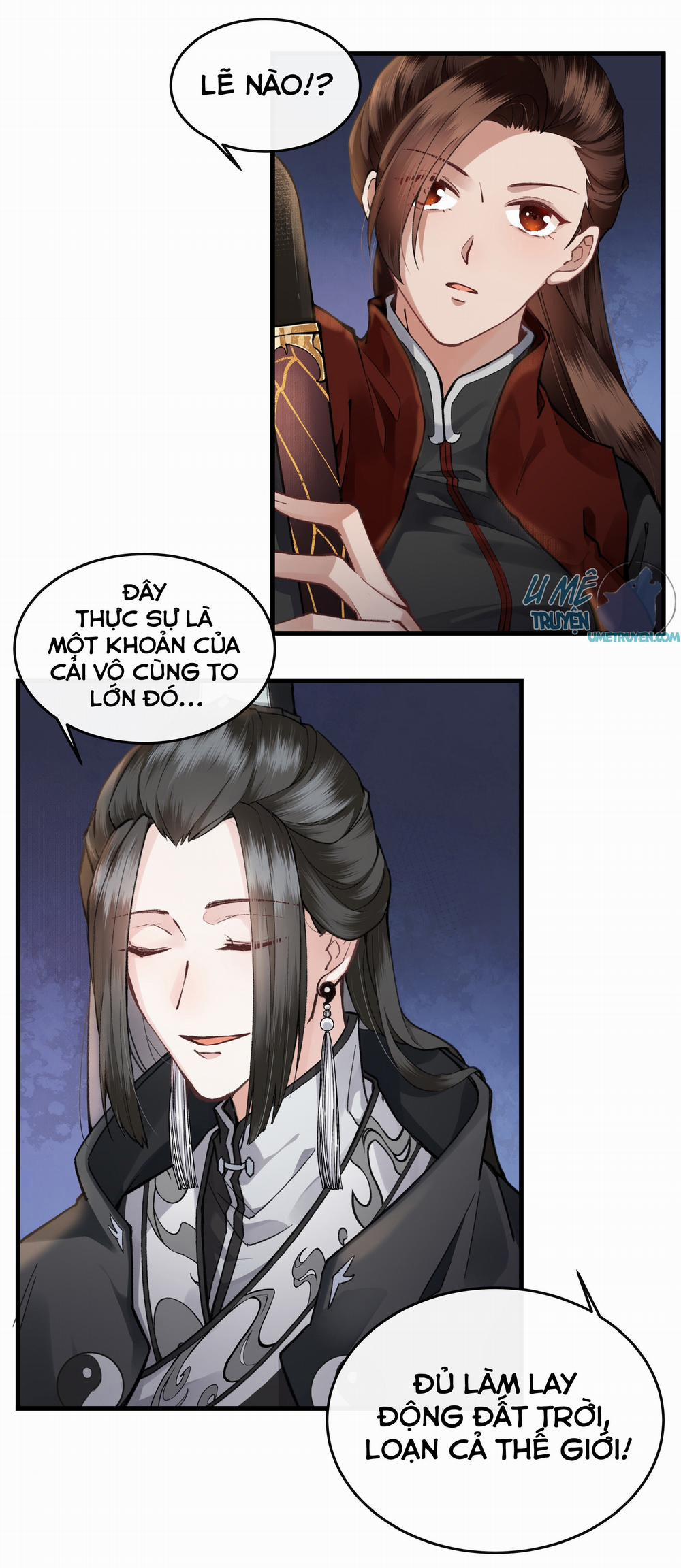 Giang Sơn Tuyệt Mỹ Không Bằng Nàng 10 trang 21