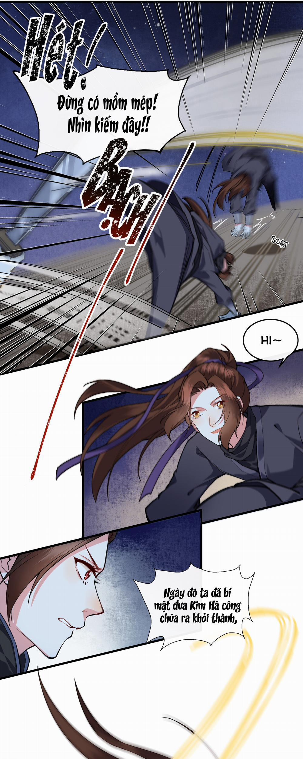 Giang Sơn Tuyệt Mỹ Không Bằng Nàng 10 trang 33