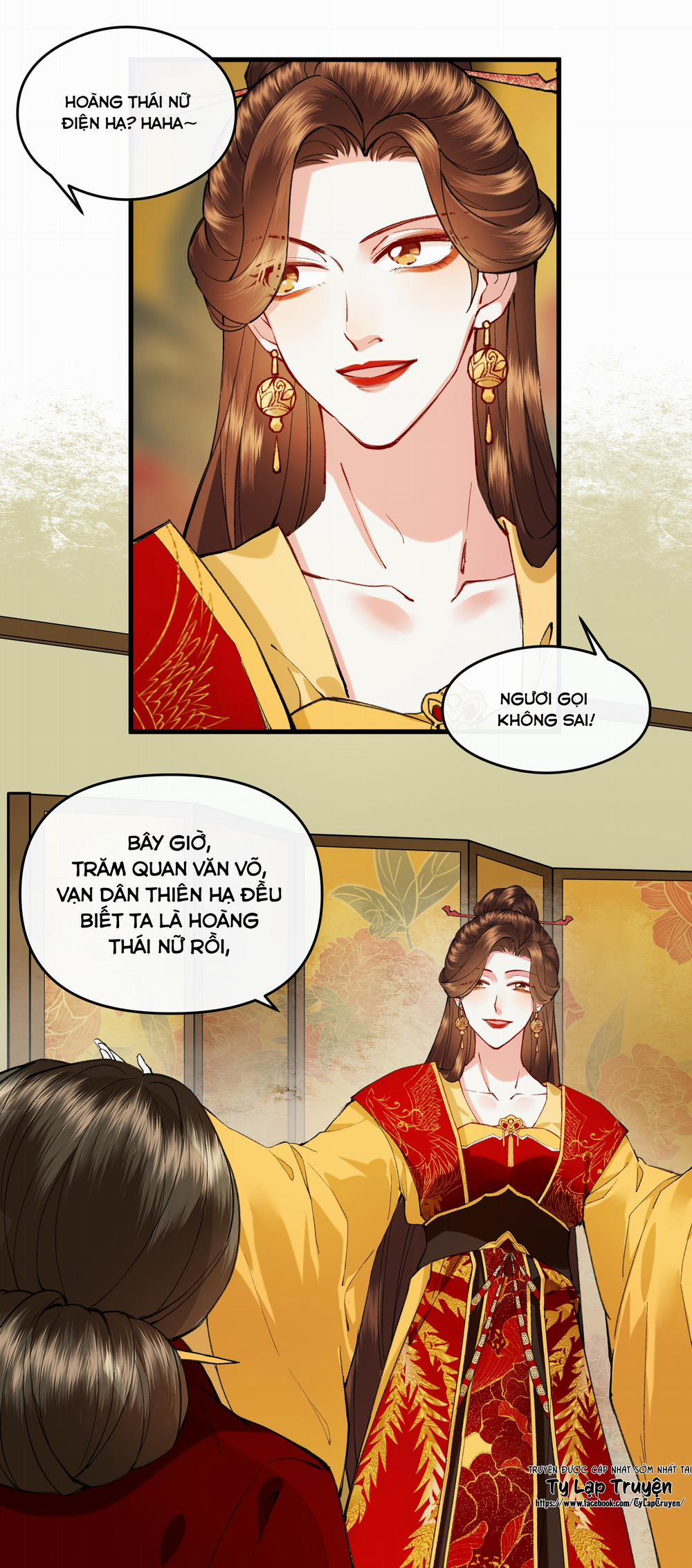 Giang Sơn Tuyệt Mỹ Không Bằng Nàng 14 trang 15