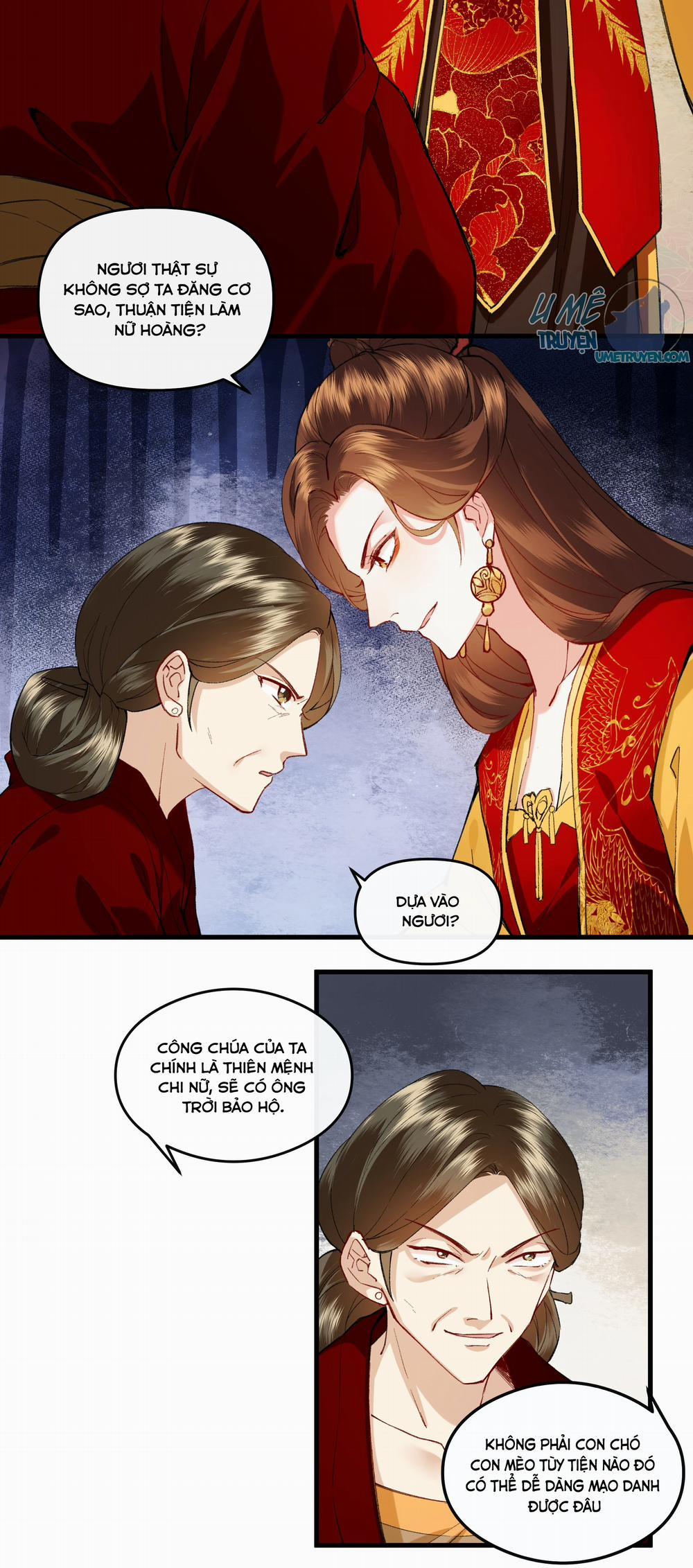 Giang Sơn Tuyệt Mỹ Không Bằng Nàng 14 trang 16